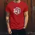 Camiseta Masculina Polo Blu Estampada