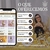 Kit Premium: Difusor de Varetas 100ml + Home Spray 100ml + Sabonete Líquido 100ml - Cascas e Folhas. - Loja Nova