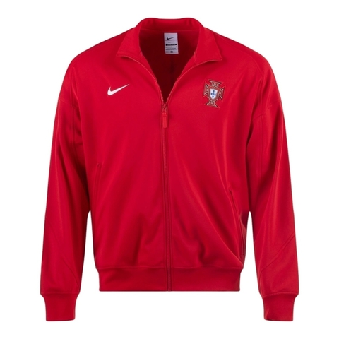 Jaqueta Corta-Vento Seleção Portugal 24/25 - Nike - Vermelha