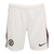 Short Chelsea II 25/26 - Masculino Nike - Branco com detalhes em verde e vermelho
