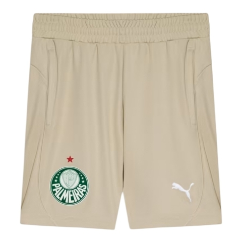 Short Palmeiras 25/26 - Masculino Puma - Bege