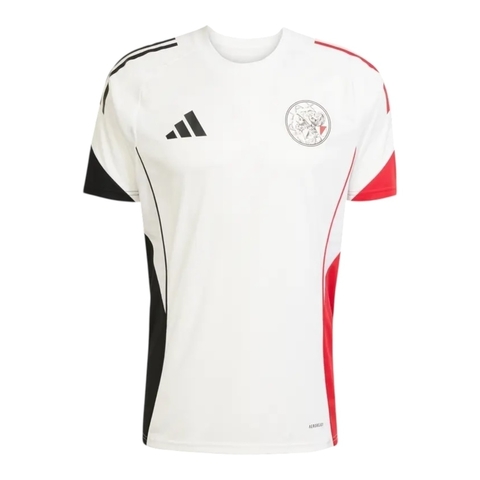 Camisa Ajax Treino 25/26 - Torcedor Adidas Masculina - Branca