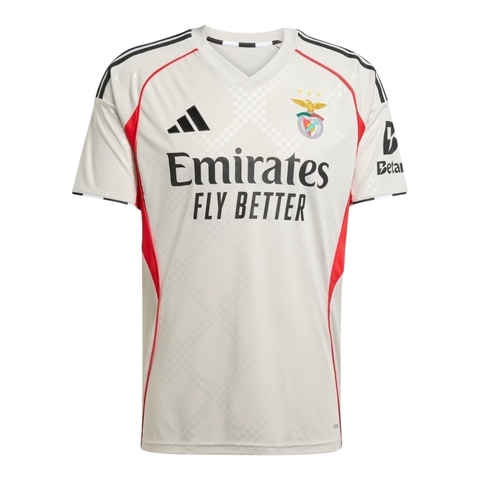 Camisa Benfica II 25/26 - Torcedor Adidas Masculina - Bege