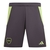 Short Boca Juniors Goleiro 25/26 - Masculino Adidas - Preto