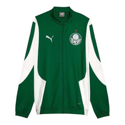 Jaqueta Corta-Vento Palmeiras 24/25 - Masculina Puma - Verde e branca