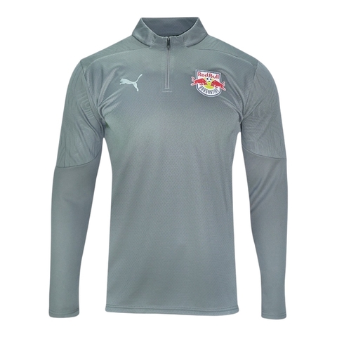 Jaqueta Corta-Vento Red Bull Bragantino Treino 25/26 - Masculina Puma - Cinza