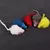 Cute Rabbit Fur Fake Mouse for Cats, Jogar Brinquedos, Mini, Engraçado, Simulação Mice, Squeak Noise, Pet Supplies, Gatinho, Cachorrinho, Ferramentas de treinamento, 10pcs