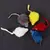 Cute Rabbit Fur Fake Mouse for Cats, Jogar Brinquedos, Mini, Engraçado, Simulação Mice, Squeak Noise, Pet Supplies, Gatinho, Cachorrinho, Ferramentas de treinamento, 10pcs
