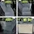 PETRAVEL-Dog Car Seat Cover, impermeável Pet Viagem Hammock, Traseiro Back Seat na internet