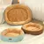 Imagem do Kimpets cama para gatos, canil para animais de estimação, antiderrapante, inve