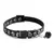 Ajustável Colorido Pet Bell Collar, Coleiras Padrão Gato, Gatinho DIY Anel, Co na internet