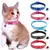 Imagem do Ajustável Colorido Pet Bell Collar, Coleiras Padrão Gato, Gatinho DIY Anel, Co