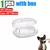 Silicone macio pet dedo manguito escovas de dentes cão escova mau hálito tárt