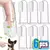 Silicone macio pet dedo manguito escovas de dentes cão escova mau hálito tárt