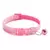 Ajustável Colorido Pet Bell Collar, Coleiras Padrão Gato, Gatinho DIY Anel, Co - loja online