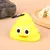 Criativo Poop Shaped Pet Waste Saco Dispenser, Portátil Pet Bin, Titular do sac na internet