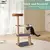 Parede anti gato risco sofá diy gatos placa de risco sofá proteção patas afi - comprar online