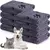 Toalha de secagem rápida de microfibra para cães e gatos, Toalha de banho, Abs - Petygato