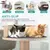 Parede anti gato risco sofá diy gatos placa de risco sofá proteção patas afi