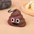 Criativo Poop Shaped Pet Waste Saco Dispenser, Portátil Pet Bin, Titular do sac na internet