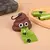 Criativo Poop Shaped Pet Waste Saco Dispenser, Portátil Pet Bin, Titular do sac