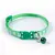 Ajustável Colorido Pet Bell Collar, Coleiras Padrão Gato, Gatinho DIY Anel, Co - comprar online