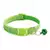 Ajustável Colorido Pet Bell Collar, Coleiras Padrão Gato, Gatinho DIY Anel, Co - loja online