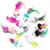 Cute Rabbit Fur Fake Mouse for Cats, Jogar Brinquedos, Mini, Engraçado, Simulação Mice, Squeak Noise, Pet Supplies, Gatinho, Cachorrinho, Ferramentas de treinamento, 10pcs na internet