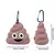 Criativo Poop Shaped Pet Waste Saco Dispenser, Portátil Pet Bin, Titular do sac - Petygato