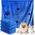 Toalha de secagem rápida de microfibra para cães e gatos, Toalha de banho, Abs