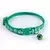 Ajustável Colorido Pet Bell Collar, Coleiras Padrão Gato, Gatinho DIY Anel, Co - Petygato