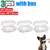 Silicone macio pet dedo manguito escovas de dentes cão escova mau hálito tárt - comprar online