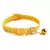 Imagem do Ajustável Colorido Pet Bell Collar, Coleiras Padrão Gato, Gatinho DIY Anel, Co
