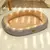 Kimpets cama para gatos, canil para animais de estimação, antiderrapante, inve