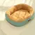 Kimpets cama para gatos, canil para animais de estimação, antiderrapante, inve - Petygato