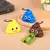Criativo Poop Shaped Pet Waste Saco Dispenser, Portátil Pet Bin, Titular do sac - comprar online