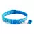 Ajustável Colorido Pet Bell Collar, Coleiras Padrão Gato, Gatinho DIY Anel, Co - loja online