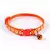 Ajustável Colorido Pet Bell Collar, Coleiras Padrão Gato, Gatinho DIY Anel, Co - loja online