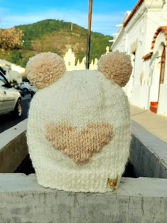 GORRO CORAZON CHICO en internet