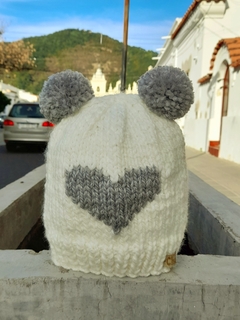 GORRO CORAZON CHICO - RECUERDO SALTEÑO