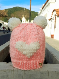 GORRO CORAZON CHICO - comprar online