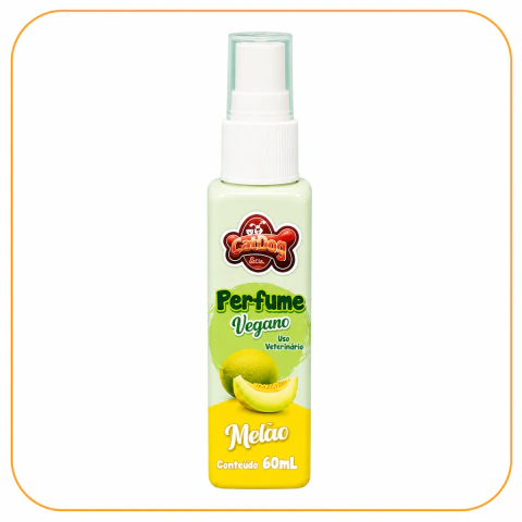 Perfume Para Cães E Gatos Catdog Melão 60ml