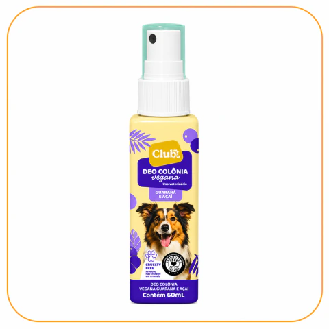 Perfume Para Cães E Gatos Vegano De Guarana e Açai 60ml