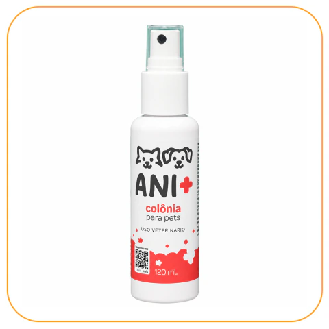 Perfume Para Cães E Gatos Ani 120ml - (cópia)