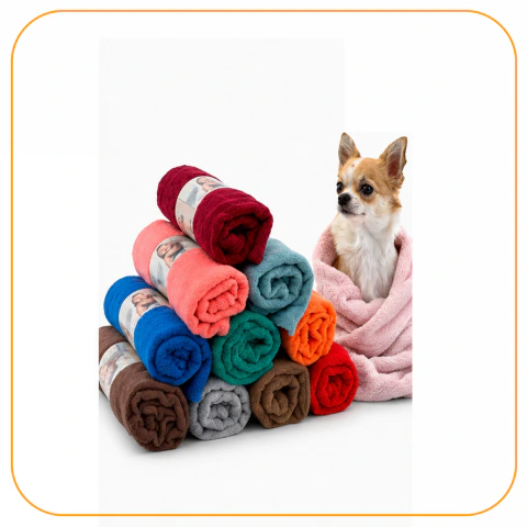 Manta Pet Tam G Cores Diversas