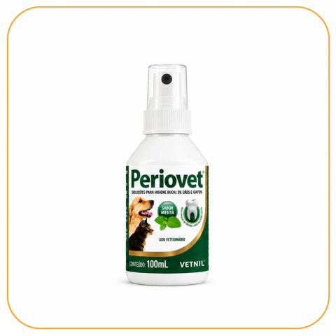 Higienizador Bucal Periovet Spray 100 ml