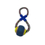Brinquedo Corda com Bola de Tênis para Cães - comprar online