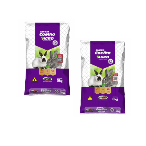 Ração Supra para coelhos Coelho 5kg