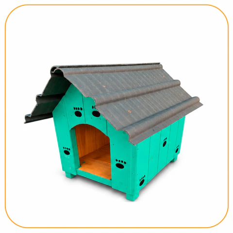 Casa de Madeira tam.o2 (consulte cores pelo whats)