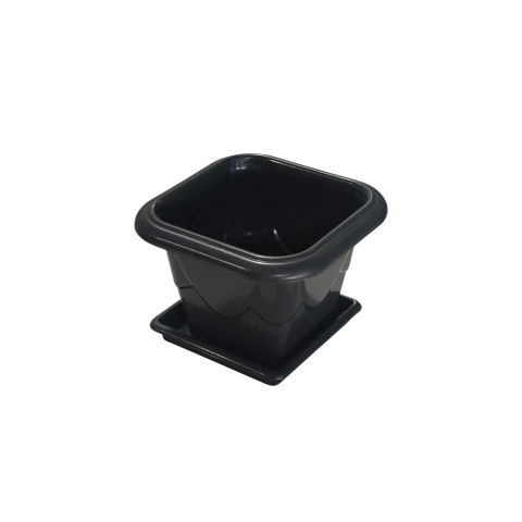 Violeteira Mini C/Prato 9 cm - comprar online